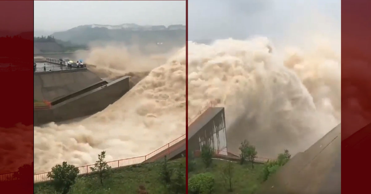 Dam on China's Yellow river shared as Pawna dam in Pune - Alt News