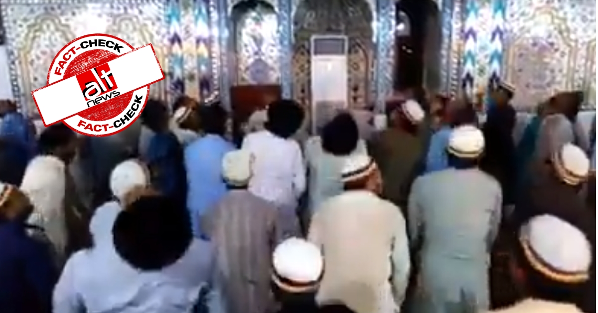 Video of Sufi ritual falsely viral as mass sneezing in Nizamuddin mosque to spread coronavirus infection - Alt News