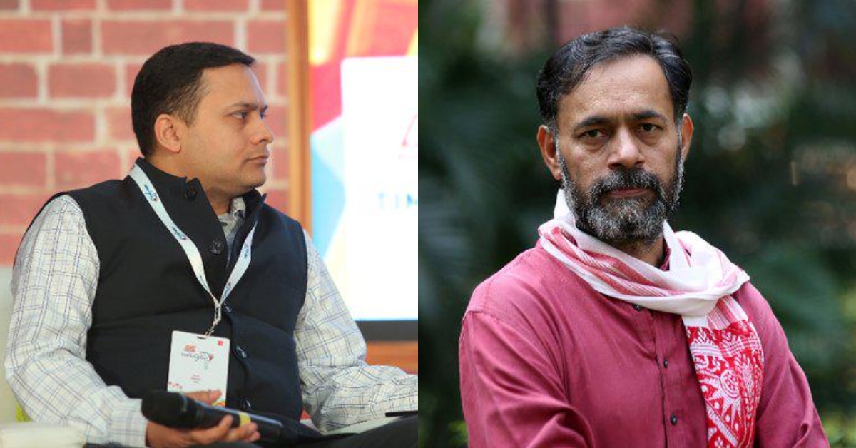 Amit Malviya targets Yogendra Yadav via edited video clip after TV debate face-off - Alt News