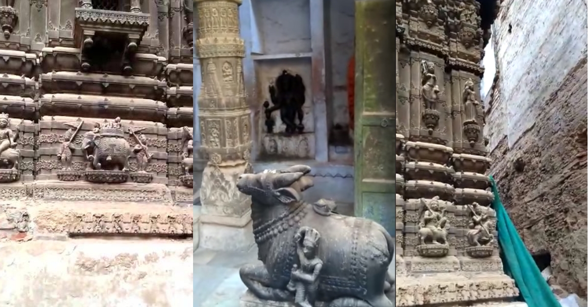False claim: Temples rediscovered upon demolition of Muslim houses for Kashi corridor - Alt News
