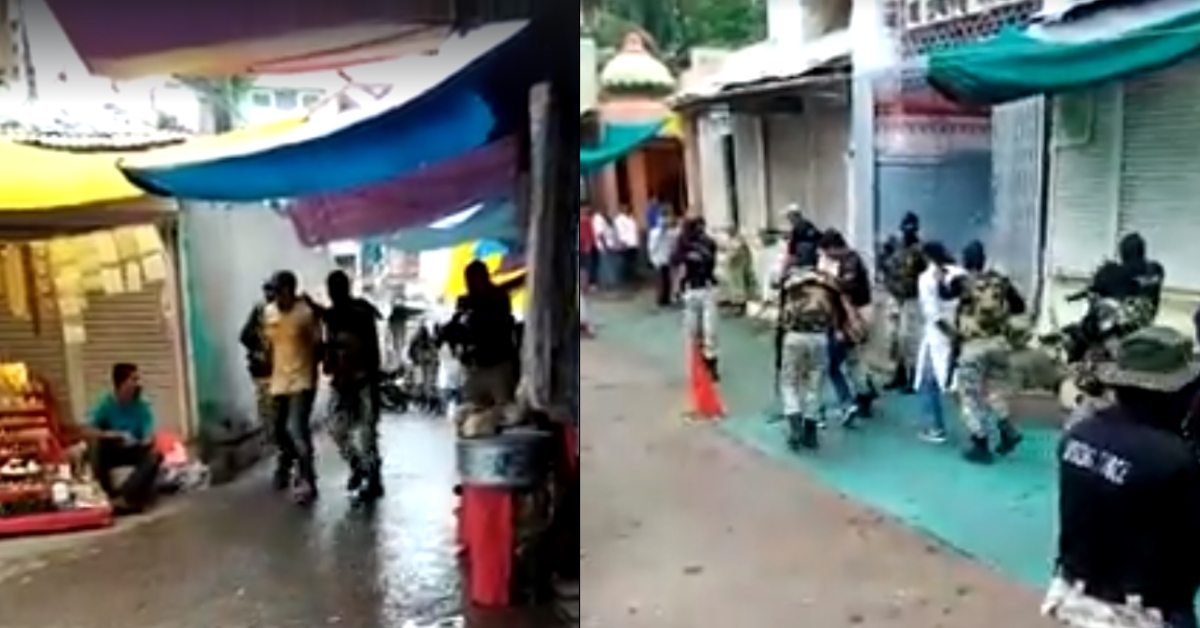 Mock drill video from Ambadevi temple, Maharashtra shared as terrorists arrested - Alt News