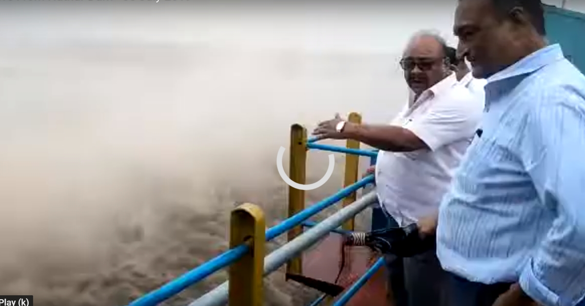 Gujarati media broadcasts Maharashtra's Hatnur dam as Vadodara's Ajwa dam - Alt News