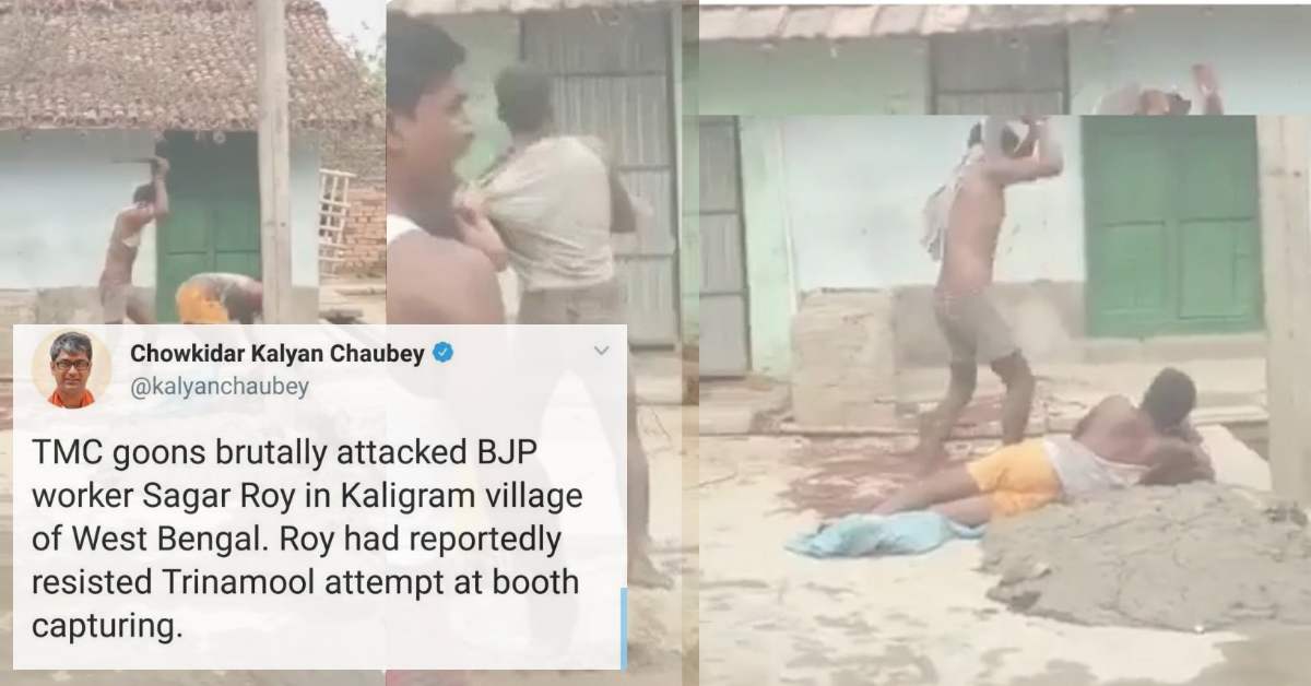 BJP Bengal candidate tweets incident from Bihar as "TMC goons attack BJP worker"; deletes later - Alt News