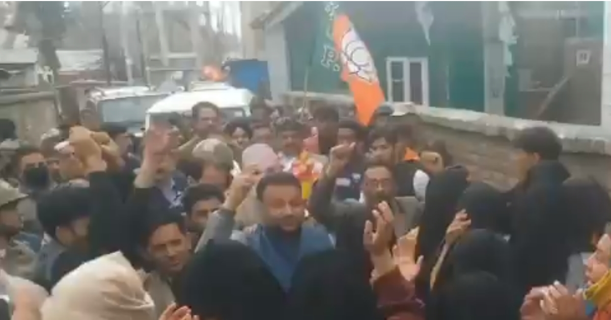 Support for BJP in Balochistan? No, this is a video of BJP Candidate's rally in Kashmir - Alt News