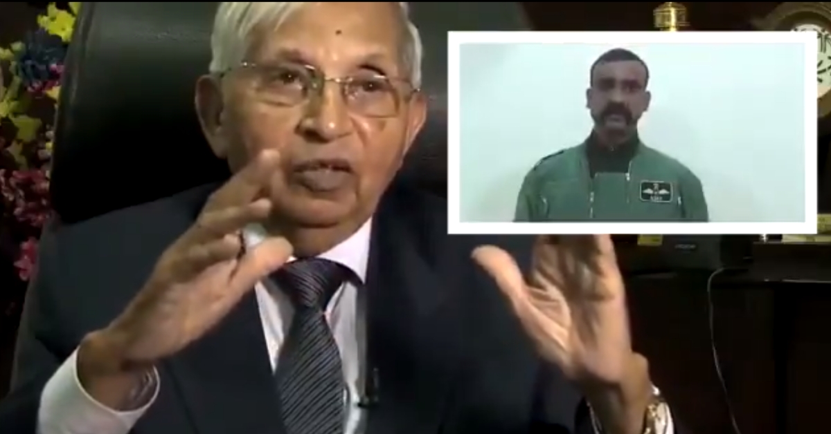 Pak army spokesperson tweets old, doctored video of former Indian Air Marshal - Alt News