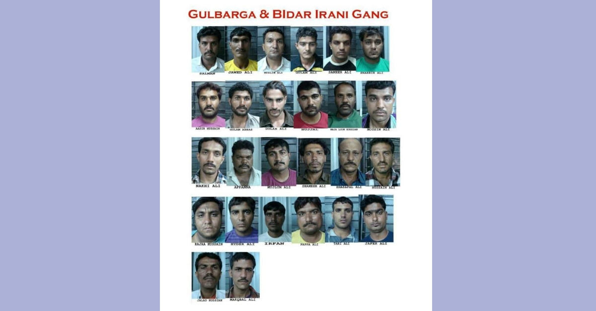 What is the truth of the 'Irani gang members' poster? - Alt News