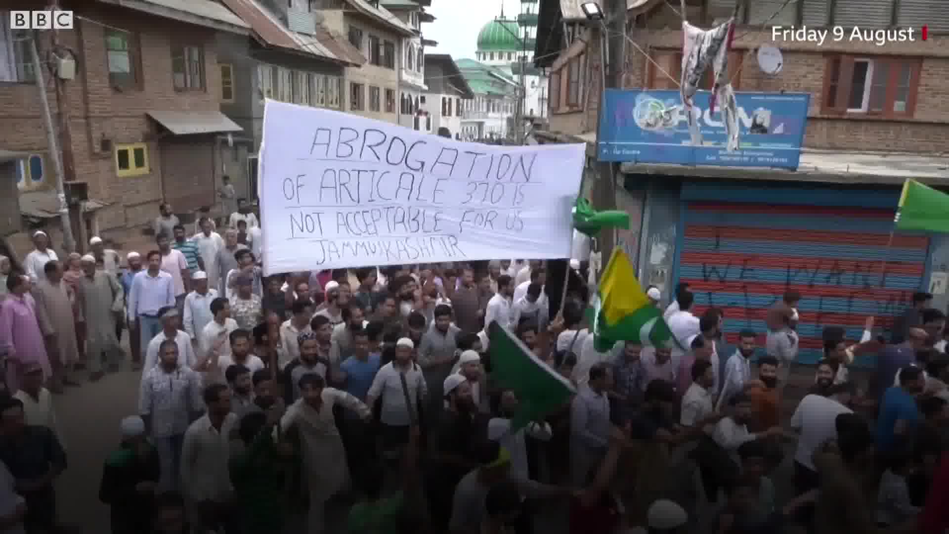 Did BBC, Al Jazeera, Reuters fabricate reports of unrest in Kashmir? - Alt News