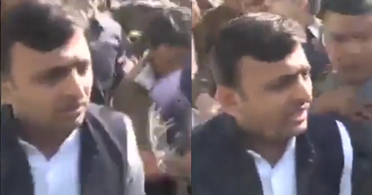 Old video shared as Akhilesh Yadav arrested for protesting govt's move on Article 370 - Alt News