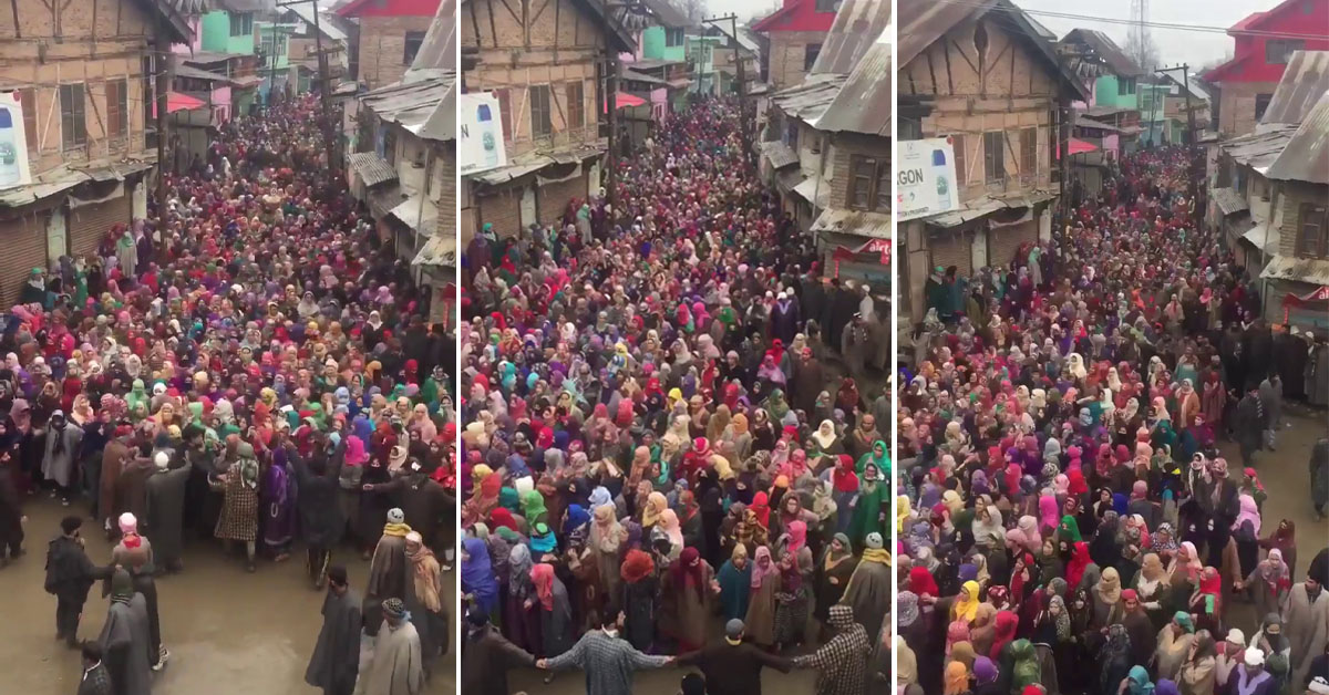Old video of women's march shared as protest in Kashmir after repeal of Article 370 provisions - Alt News