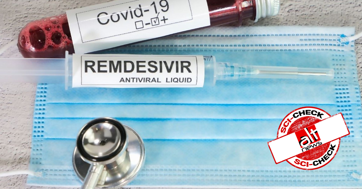 Remdesivir is not effective against COVID-19: Pooled research from four trials shows - Alt News