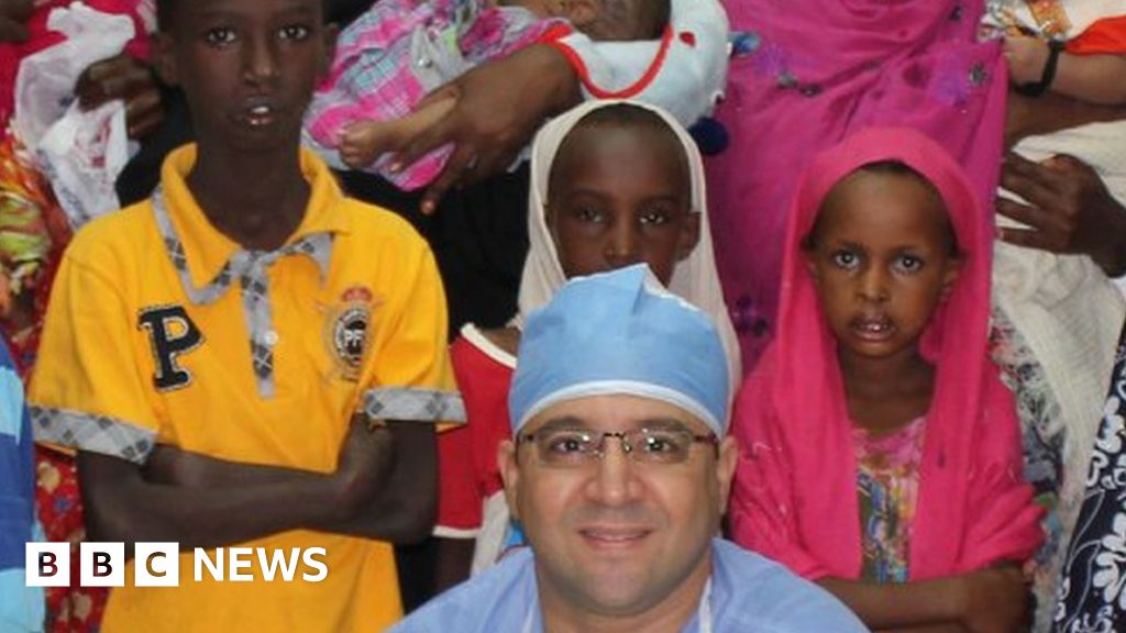 Coronavirus in Kenya: The doctor who helped children to smile