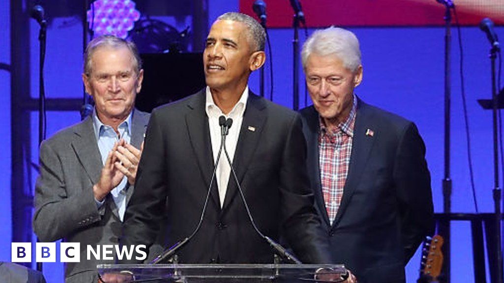 Three Ex-US presidents pledge to film themselves getting Covid vaccine