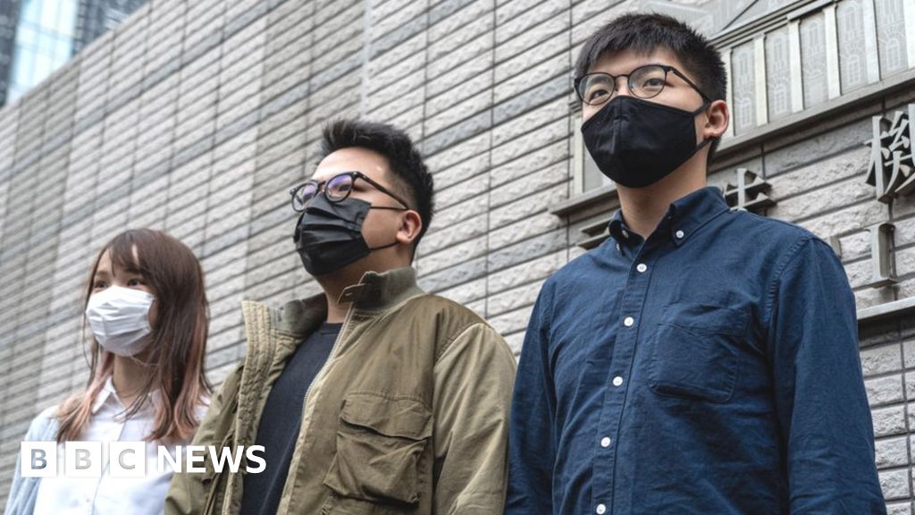 Hong Kong: Joshua Wong and fellow pro-democracy activists jailed