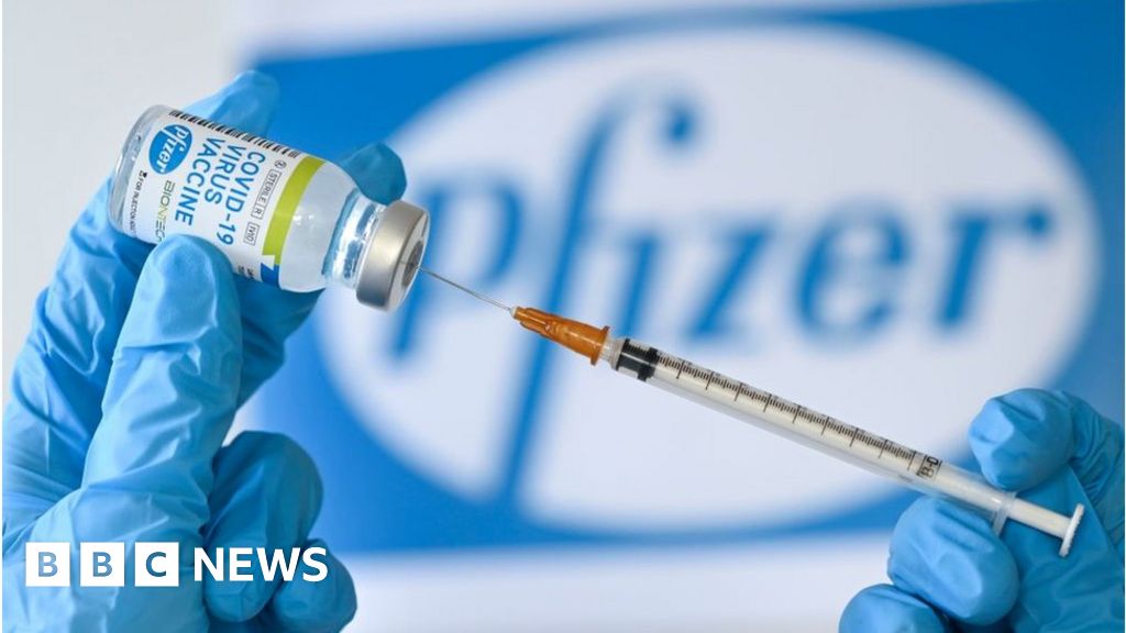 Safety data on Pfizer jab released by US