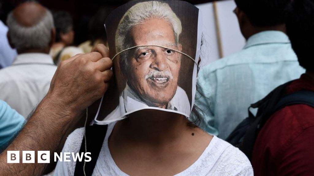 Varavara Rao: Court orders jailed activist, 80, to be taken to hospital