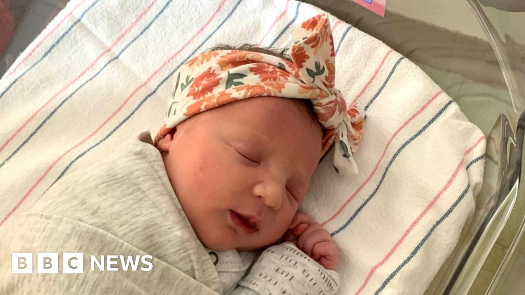 Baby girl born from record-setting 27-year-old embryo