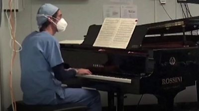 ICYMI: Piano playing in surgery and Covid robots
