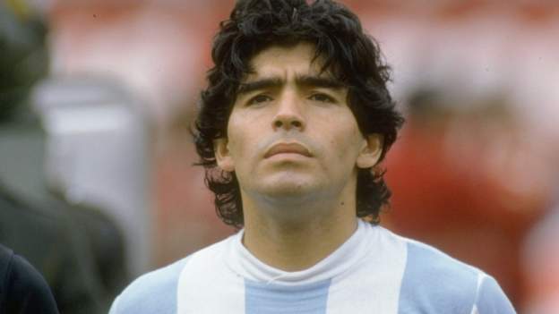 Football legend Maradona dies aged 60