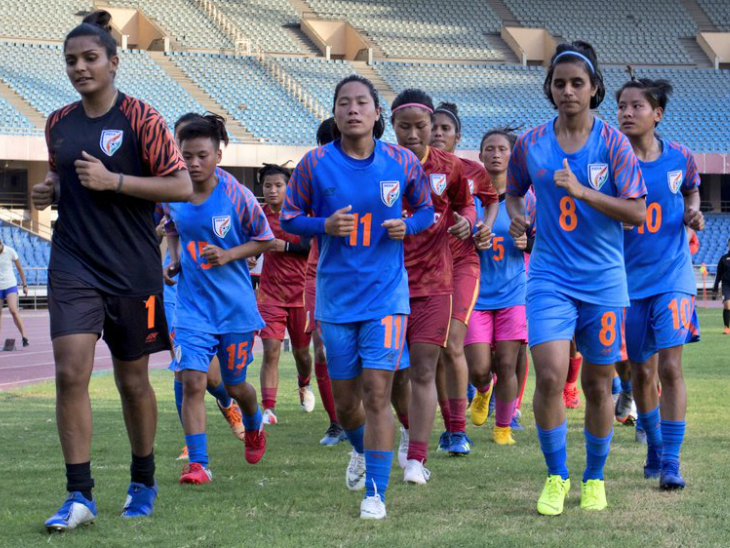लॉकडाउन के बाद पहला कैम्प: भारतीय महिला फुटबॉल टीम का कैम्प गोवा में एक दिसंबर से, वुमन्स एशियन कप की तैयारी में जुटेंगी