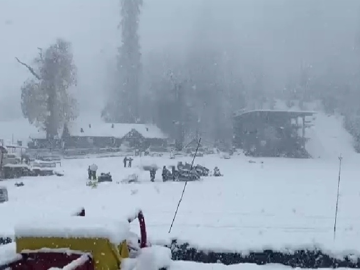 ठंड के तेवर गर्म: हिमाचल में बर्फबारी के चलते अटल टनल बंद; राजस्थान, मध्य प्रदेश समेत कई राज्यों में शीतलहर के आसार