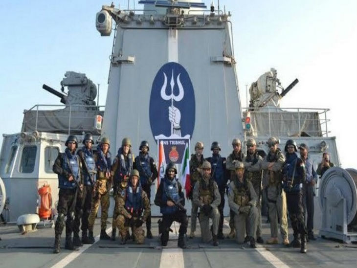 लद्दाख में चीन की घेराबंदी: पैंगॉन्ग में अब नेवी के मार्कोस कमांडो तैनात, आर्मी और एयरफोर्स कमांडो पहले से मौजूद
