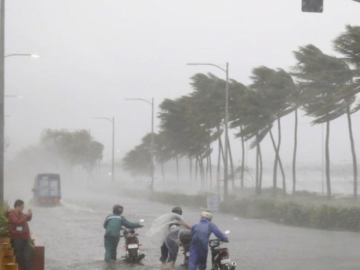 बंगाल की खाड़ी से फिर उठा तूफान: तमिलनाडु-केरल पर फिर आफत; मौसम विभाग ने कहा- 4 दिन भारी बारिश की आशंका