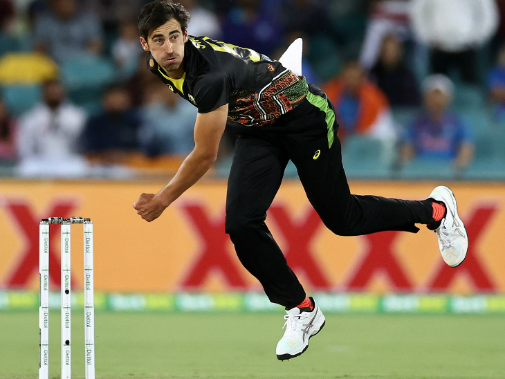 ऑस्ट्रेलिया को झटका: तेज गेंदबाज मिशेल स्टार्क पारिवारिक कारणों से टी-20 से हटे; टेस्ट खेलने पर भी सस्पेंस