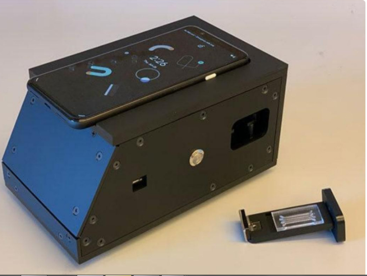 कोरोना की नई जांच: नोबेल विजेता ने फोन कैमरे से कोरोना का पता लगाने वाला कोविड टेस्ट विकसित किया, 5 मिनट में रिपोर्ट देता है