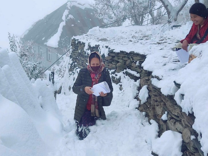 ठंड पर 5 राज्यों से रिपोर्ट: MP और राजस्थान में 2 दिन बारिश के आसार; पहाड़ों पर बर्फबारी के चलते अगले हफ्ते ठंड बढ़ेगी