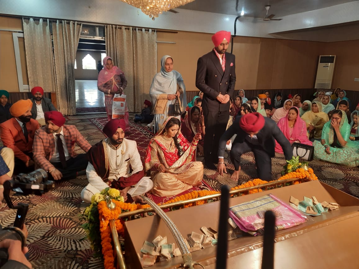 विवाह का बंधन: इंडियन हॉकी टीम के कप्तान मनप्रीत की शादी, जालंधर में मलेशिया की इली सादिक संग लिए फेरे
