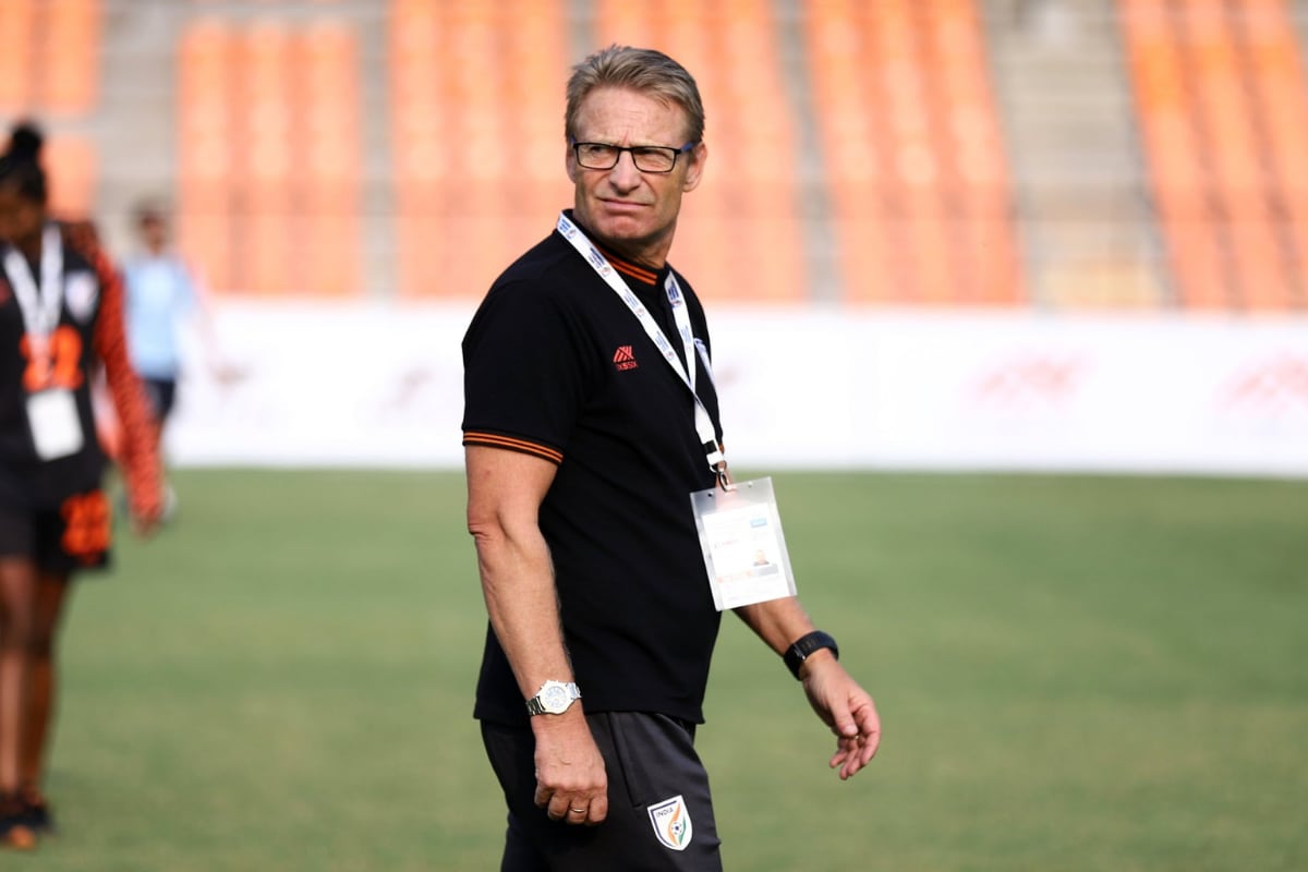 AIFF Hints at Extension for Thomas Dennerby, Eyes Role for U-17 Players in Future Senior Team