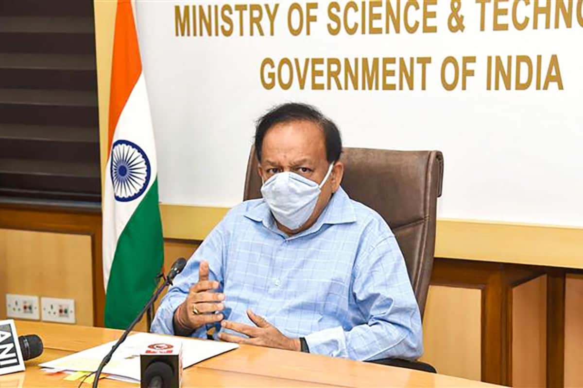 Covid-19 Pandemic Will Soon Be Past Episode of the 21st Century, Says Health Minister Harsh Vardhan