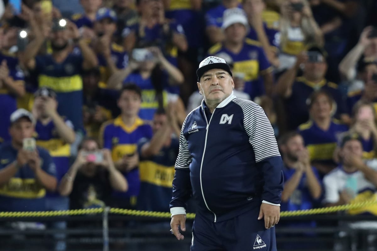 Football Legend Diego Maradona Dies at 60 Following Heart Attack