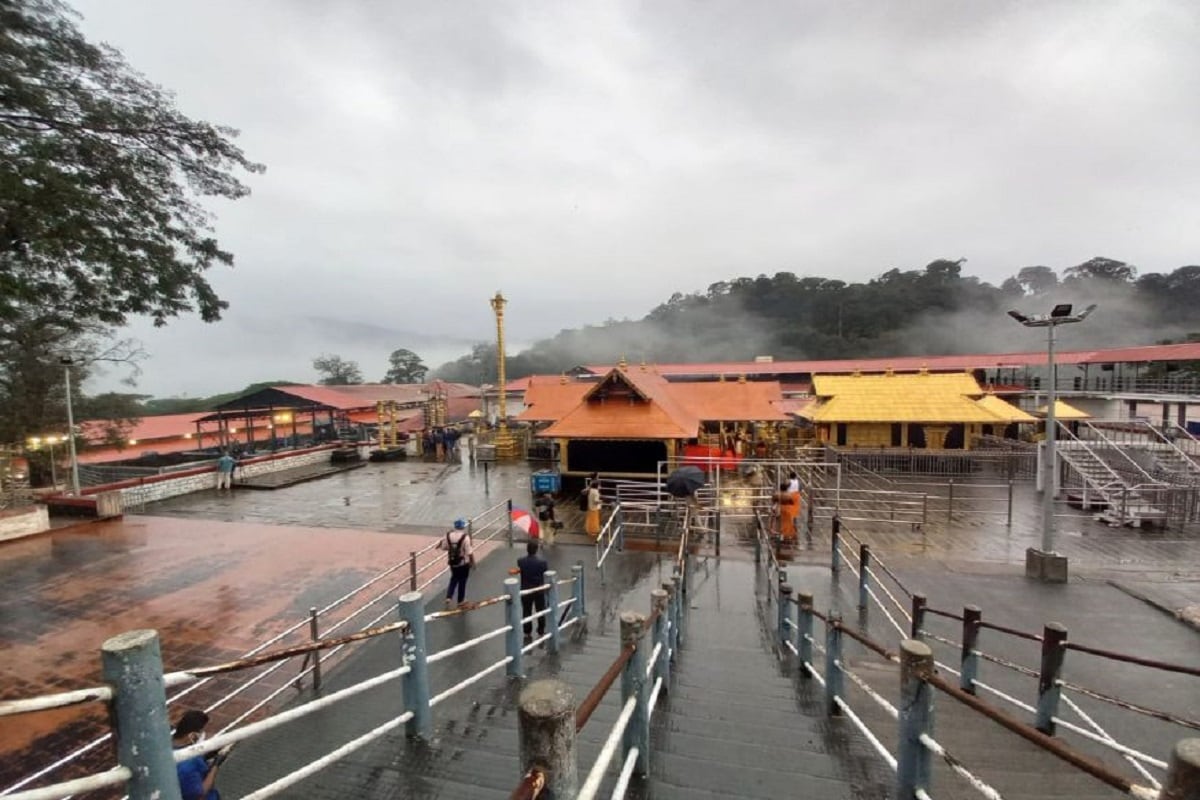 Sabarimala to Receive More Devotees Now as Kerala Govt Allows 2,000 Pilgrims on Weekdays