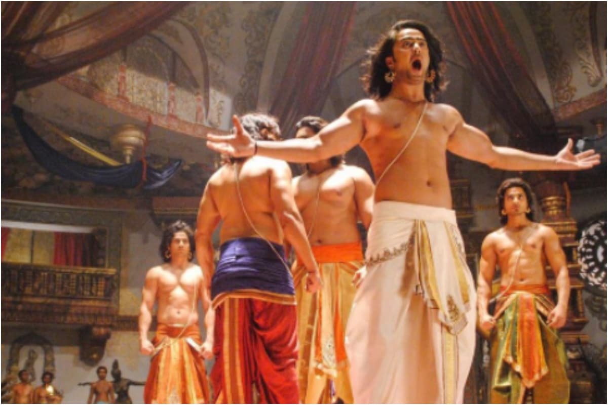 Shaheer Sheikh Remembers Time as Arjun on Mahabharat, Fans Gush Over His Shirtless Pics