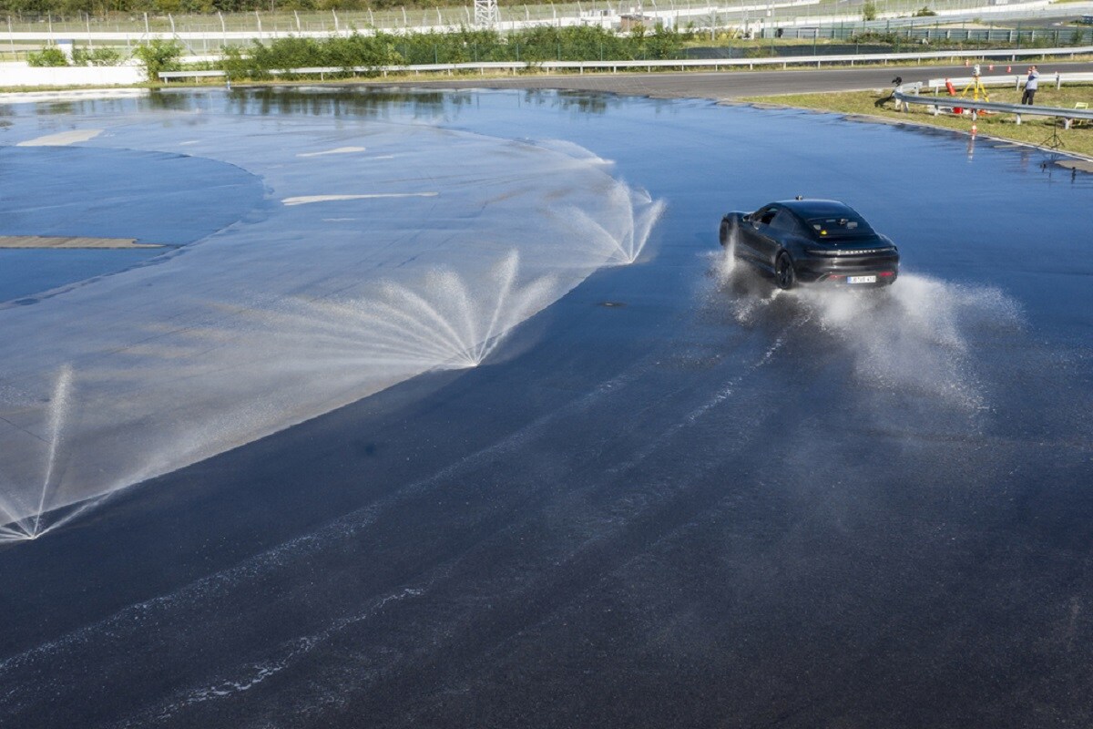 Porsche Taycan Enters Guinness World Records for Longest Drift With an Electric Vehicle