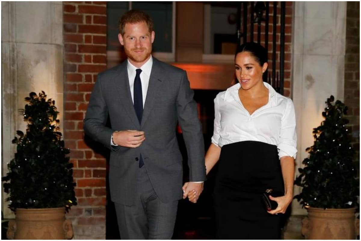 Prince Harry Was Mistaken for a Christmas Tree Salesman While Shopping for One with Meghan