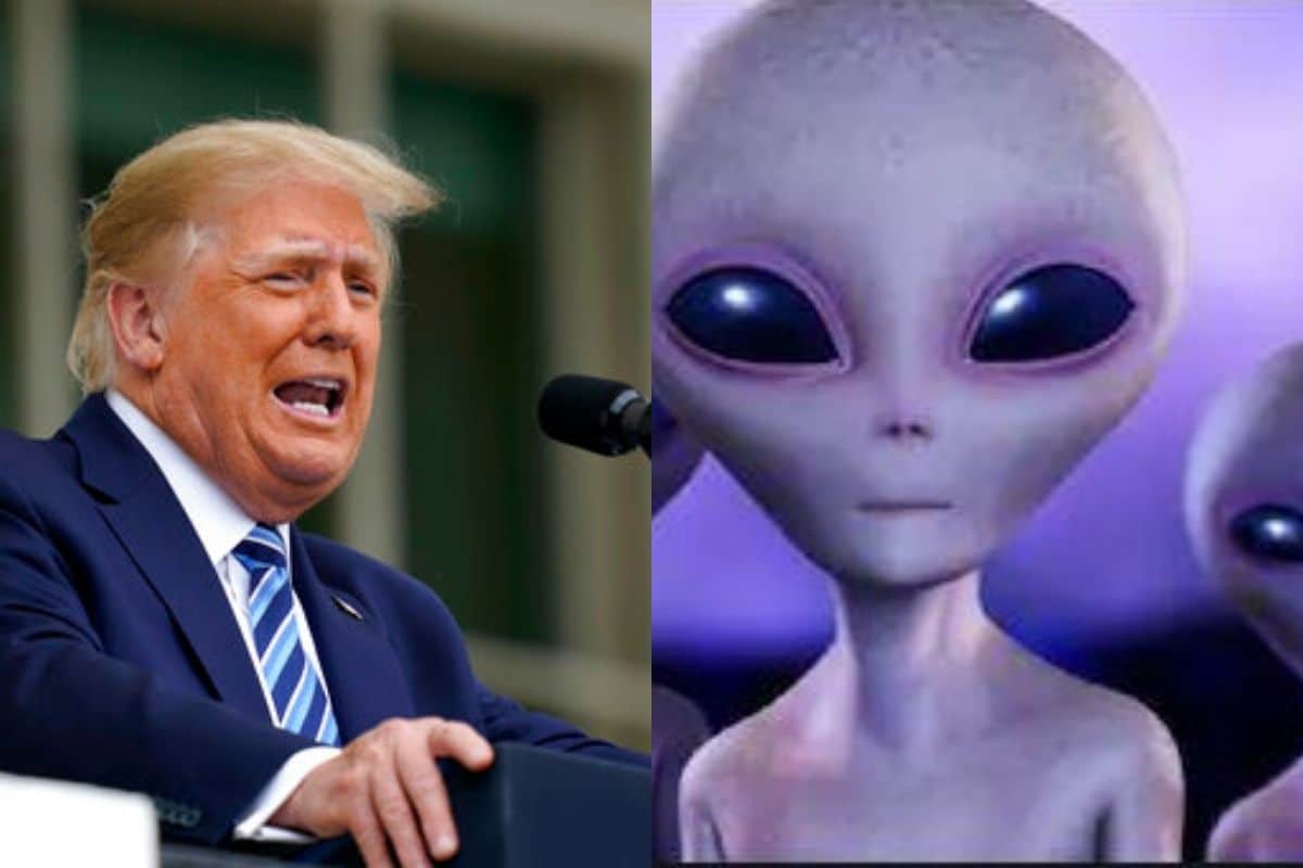 Ex-Israeli Space Chief Claims Aliens, US Astronauts Signed Secret Deal and Trump Knows it