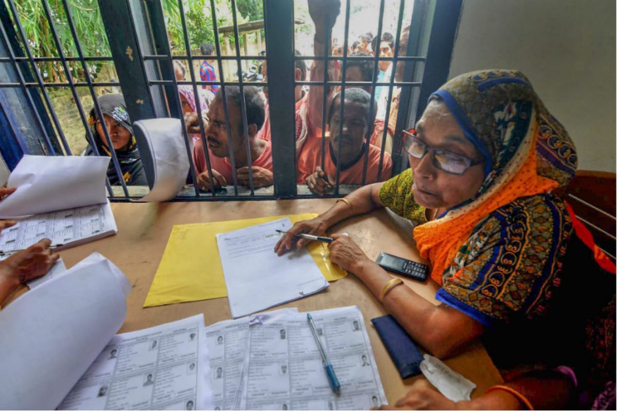 NRC Conducted in 2019 Not Final, Includes 4,700 Ineligible Names, Guwahati HC Informed