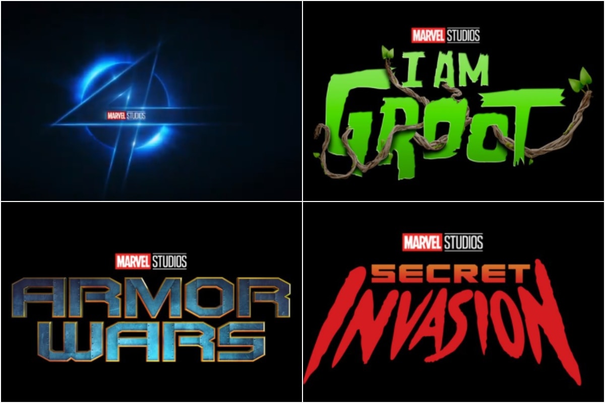 Fantastic 4, I am Groot, Armor Wars, Secret Invasion and Everything New from Marvel Studios in Phase 4