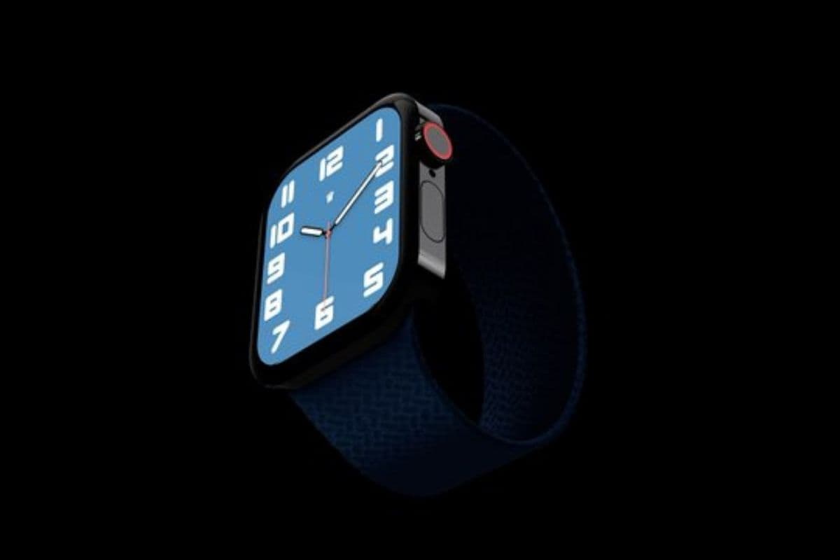 Stunning Apple Watch 7 Concept Design Imagines Device With Flat Edges Similar to iPhone 12