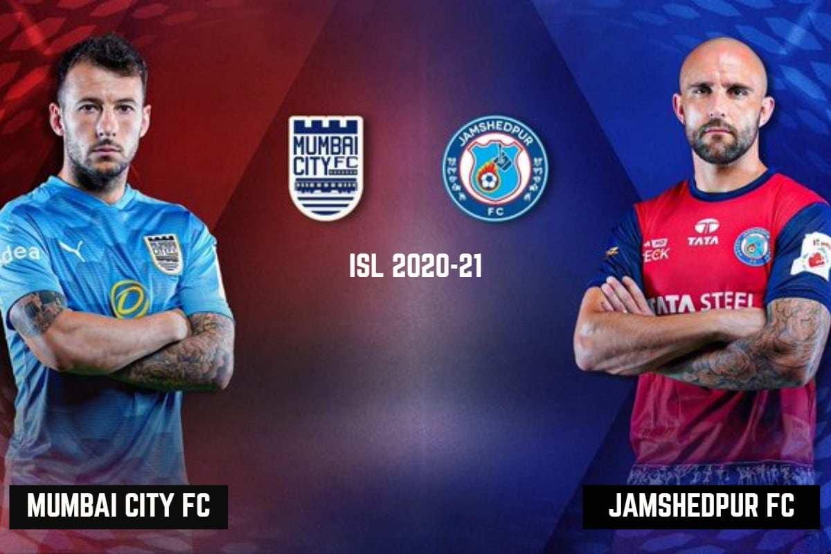 ISL 2020-21 Mumbai City FC vs Jamshedpur FC Live Updates: Mumbai Eye 5th Straight Win as They Take on Jamshedpur