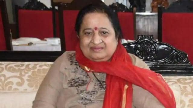 राज्यपाल गणेशी लाल की पत्नी सुशीला देवी की कोरोना वायरस से मौत, 21 दिनों पहले पाई गई थी पॉजिटिव