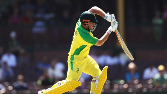 IND vs AUS: कप्तान आरोन फिंच ने की अपने खिलाड़ियों की तारीफ, शतकीय पारी को लेकर कही ये बात