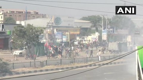 Farmer Protest Live Updates Delhi Haryana Punjab Border Police