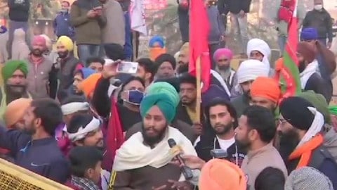 farmers protest delhi chalo march live updates