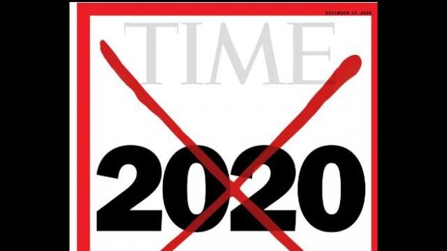 TIME मैगजीन के कवर पर साल 2020 पर लगा रेड क्रॉस, जानें क्यों