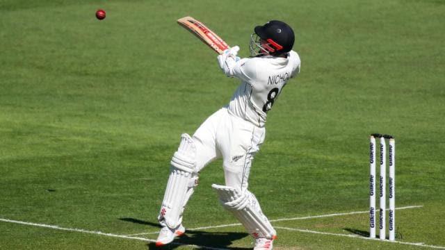 NZvWI 2nd Test: हेनरी निकोल्स की सेंचुरी से मजबूत हुआ न्यूजीलैंड, पहले दिन का स्कोर 294/6