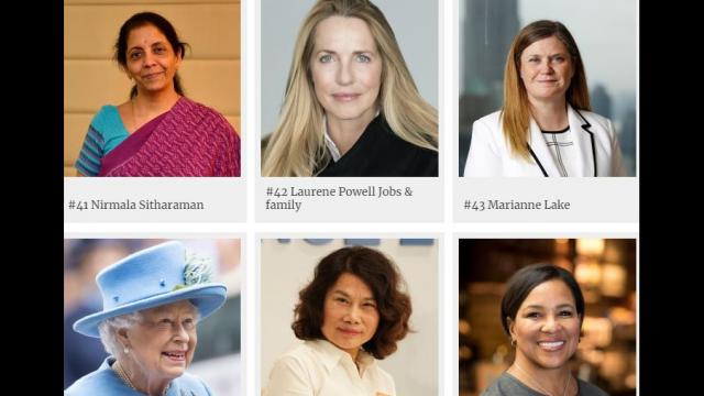 Forbes: दुनिया की सबसे शक्तिशाली 100 महिलाओं की सूची में निर्मला सीतारमण