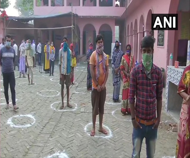 Bihar Elections 2020 Live Updates | 19.26 per cent voter turnout recorded till 11 am in second phase polling